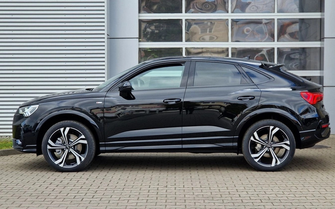 Audi Q3 Sportback cena 295800 przebieg: 10, rok produkcji 2024 z Szczuczyn małe 781